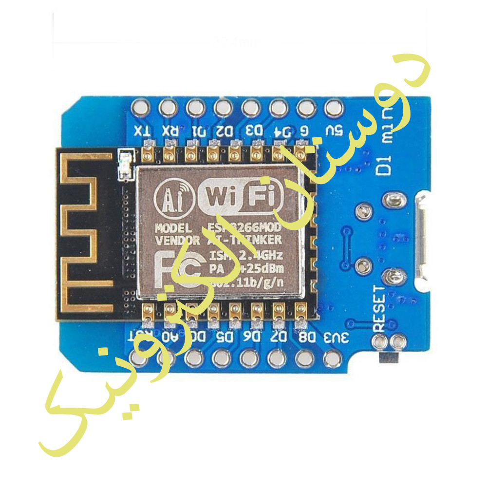 WiFi Module - ESP8266 - 12F USB D1 MINI