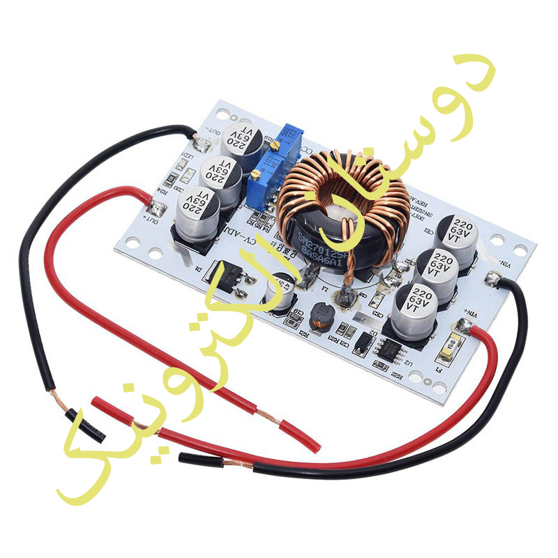 افزاینده DC TO DC STEP UP 600W ماژول تغذیه