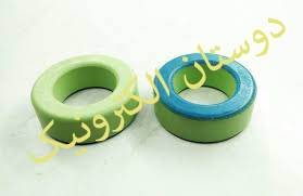 هسته پودر آهن تروئید سبز آبی KT225_26B TR