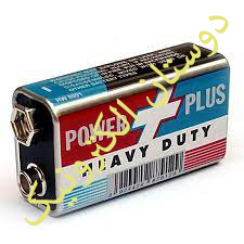 باتری 9 ولت اصلی POWER+PLUS