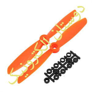 ملخ کوادFPV دوبلید 4.5*5(L*R)