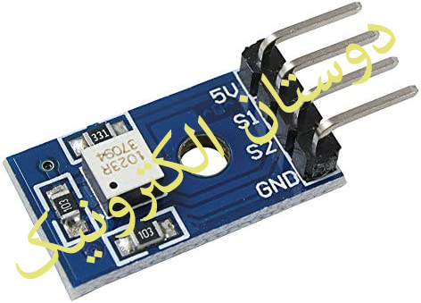RPI-1031 ANGLE SENSOR زاویه سنج 4 محوره