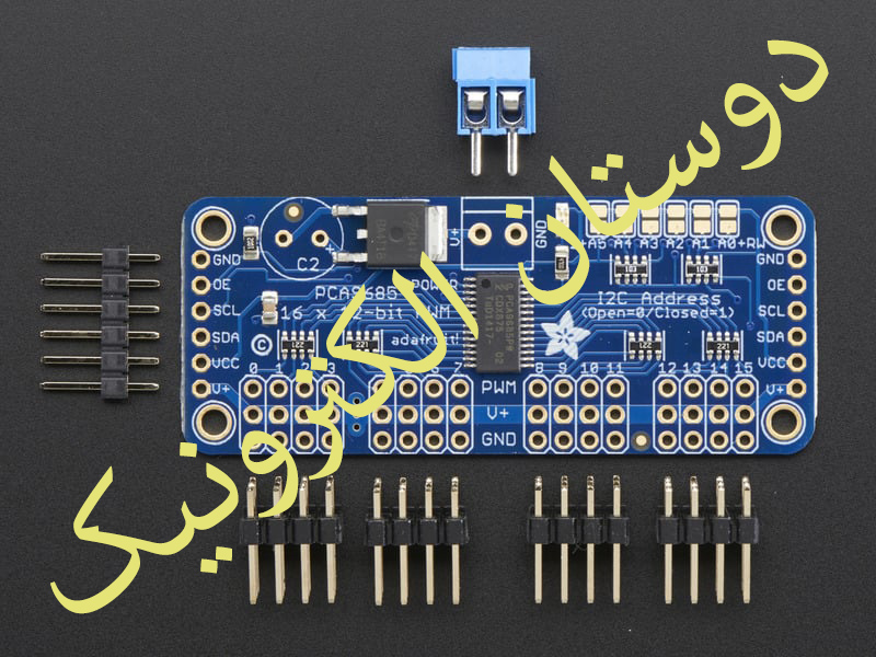 PCA9685 SERVO DRIVER I2C PWM