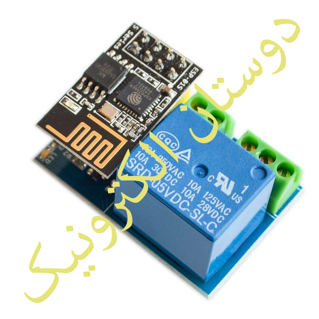ESP8266 V2 Wifi ماژول بارله