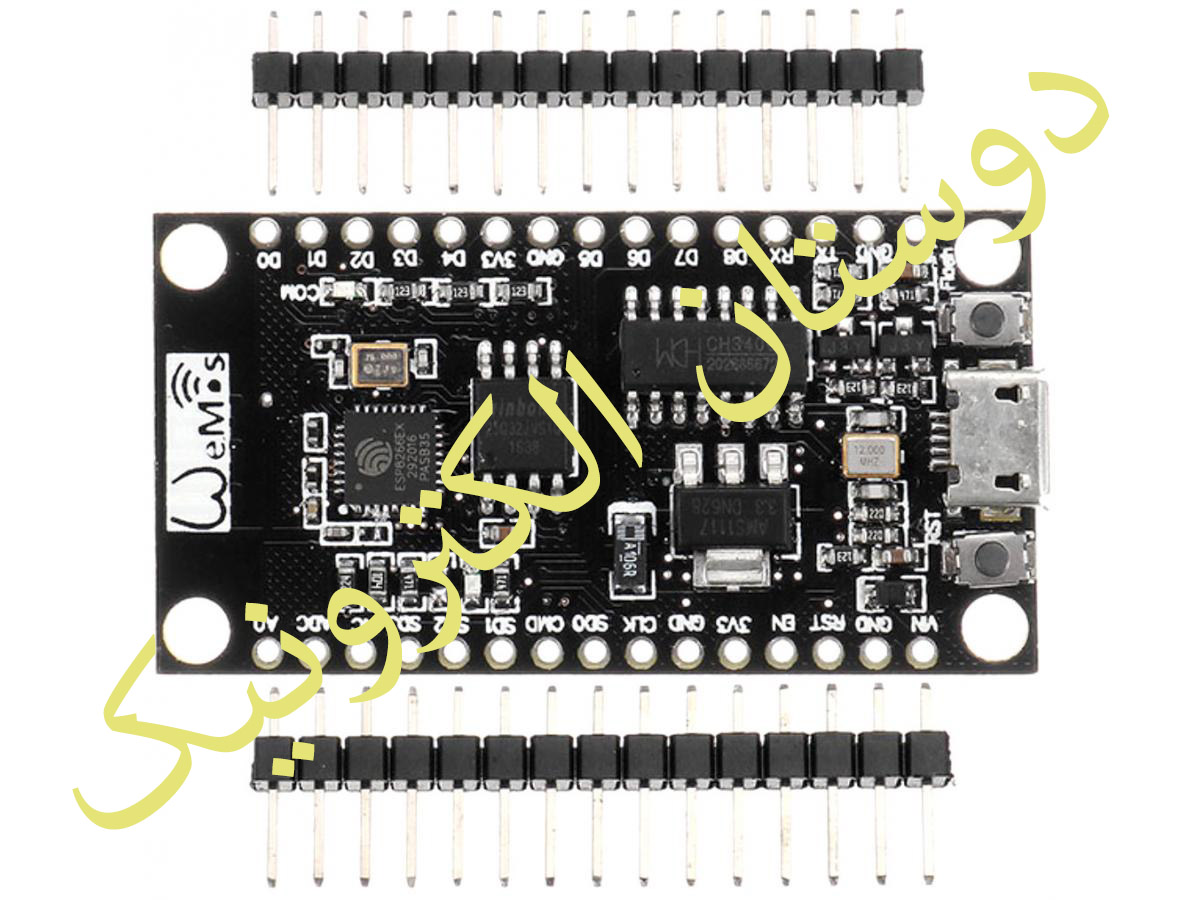 NODE MCU ESP8266 CH340