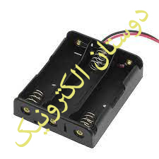 جای باتری سه تایی لیتیوم یون 3.7V