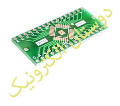 PCB LQFP SMD 0.8mm to DIP32