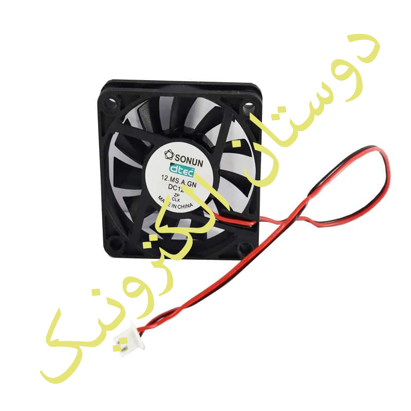 فن 12V 8X8CM SONUN