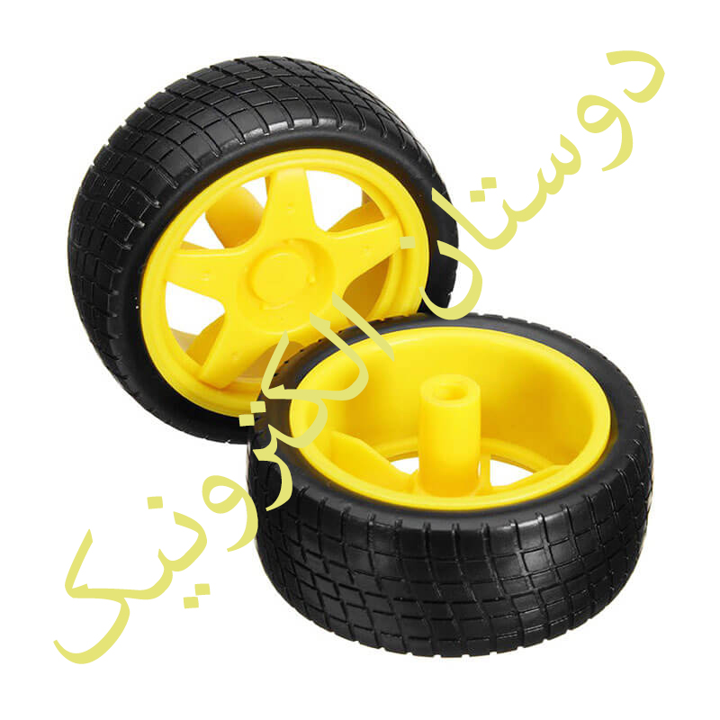 چرخ زرد مخصوص گیربکس زرد