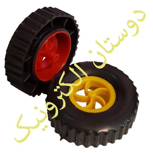 چرخ ربات 5.2cm SPORT