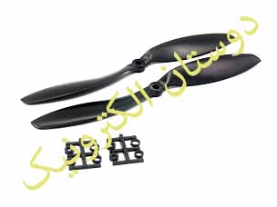ملخ کوادFPV دوبلید 4.5*8(L*R)