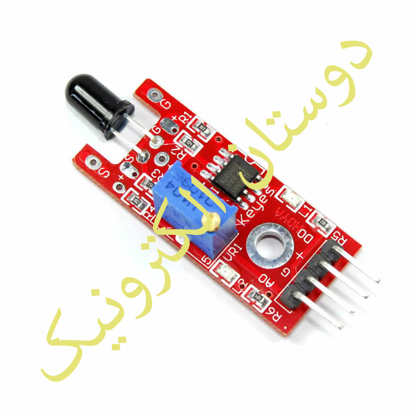 ماژول سنسور شعله و آتش KY-026 Flame Sensor