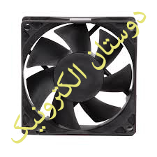 فن 24 ولت 0/25A 8X8