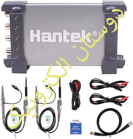 Hantek 6022BL Oscilloscopio digitale PC/USB a 2 canali