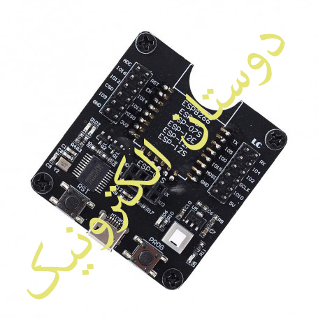 پروگرامر و تستر ماژول های ESP8266