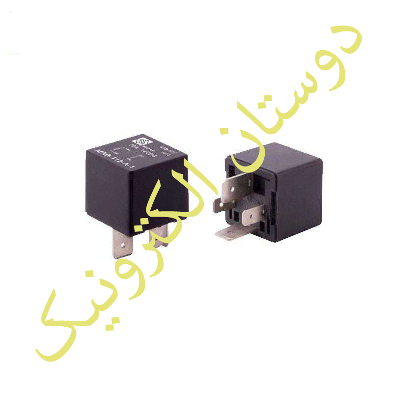 رله 12V 70A MAB-112-A