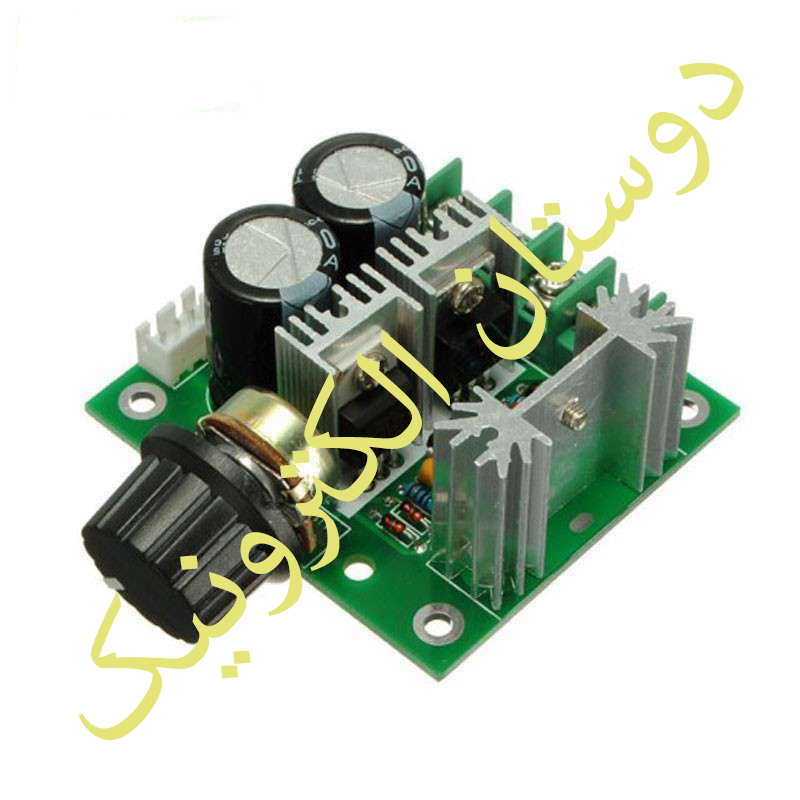 کنترل دور موتور 12V-40V 10A DC
