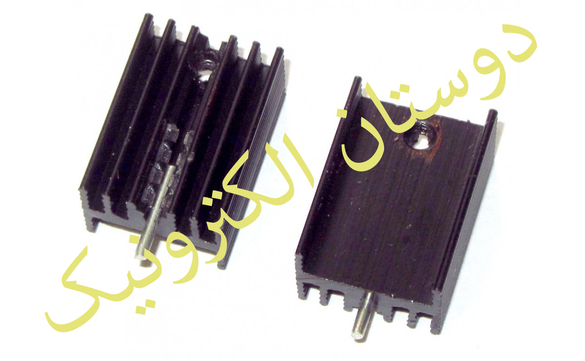 هیت سینگ TO 220 11*14*25MM سیاه