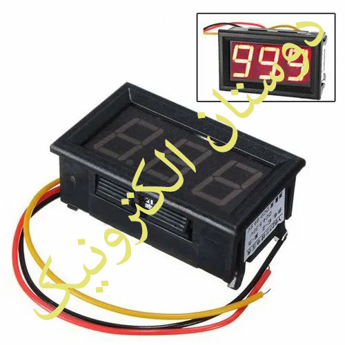 ولت متر DC 600V YB27 RED