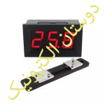 آمپر متر 50A DC RED