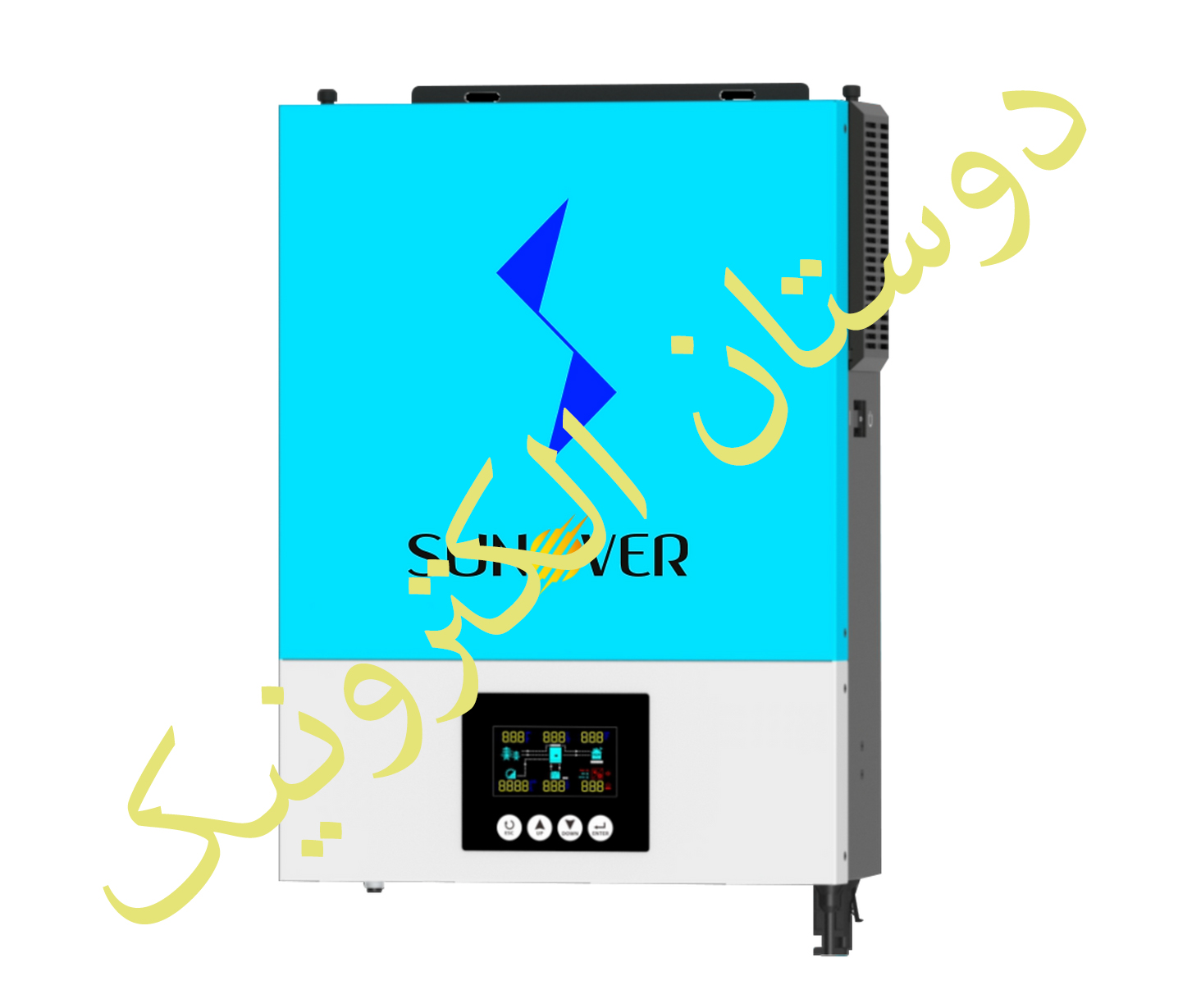 INVERTER HYBRID 1/6KW 12V BATT 450V SOLAR