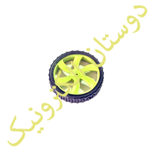 چرخ کویر باریک 5CM