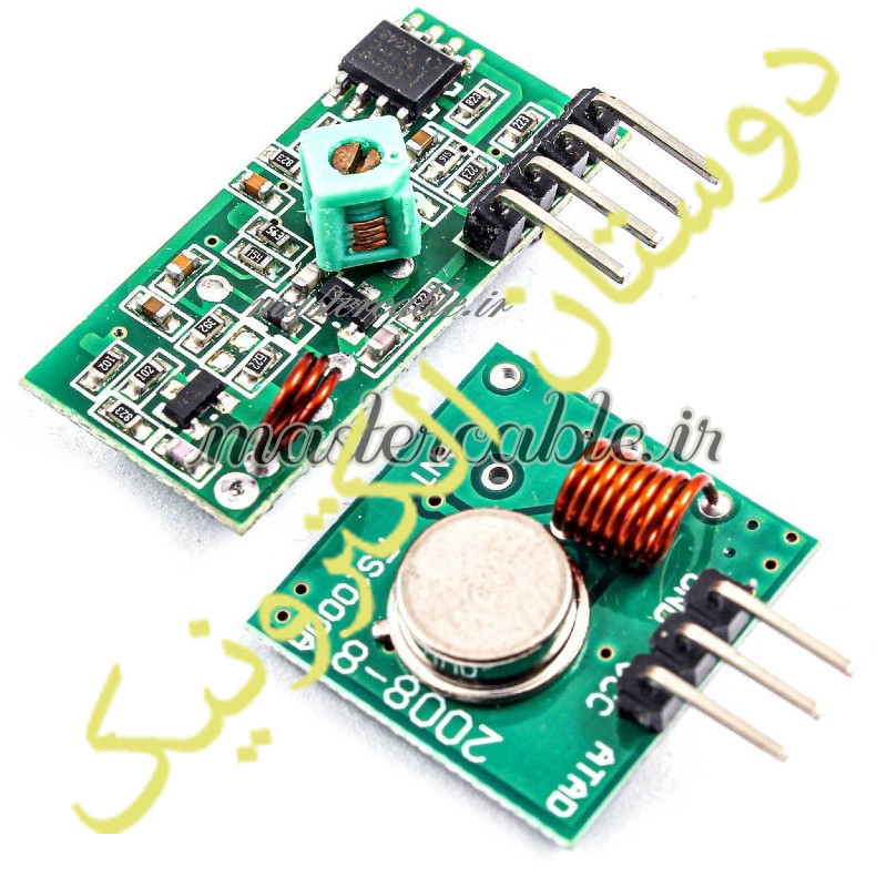ماژول فرستنده و گیرنده 433MHz ASK