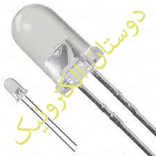 LED 5MM سفید