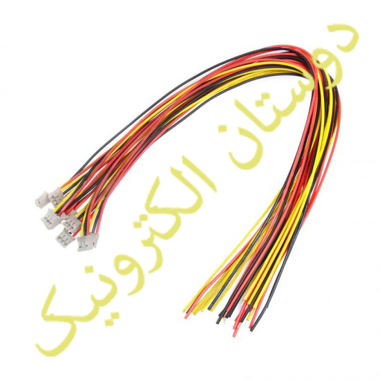 سیم 3 پین 30 سانت