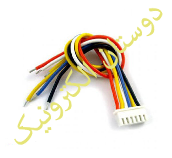 سیم 6 پین 20 سانت