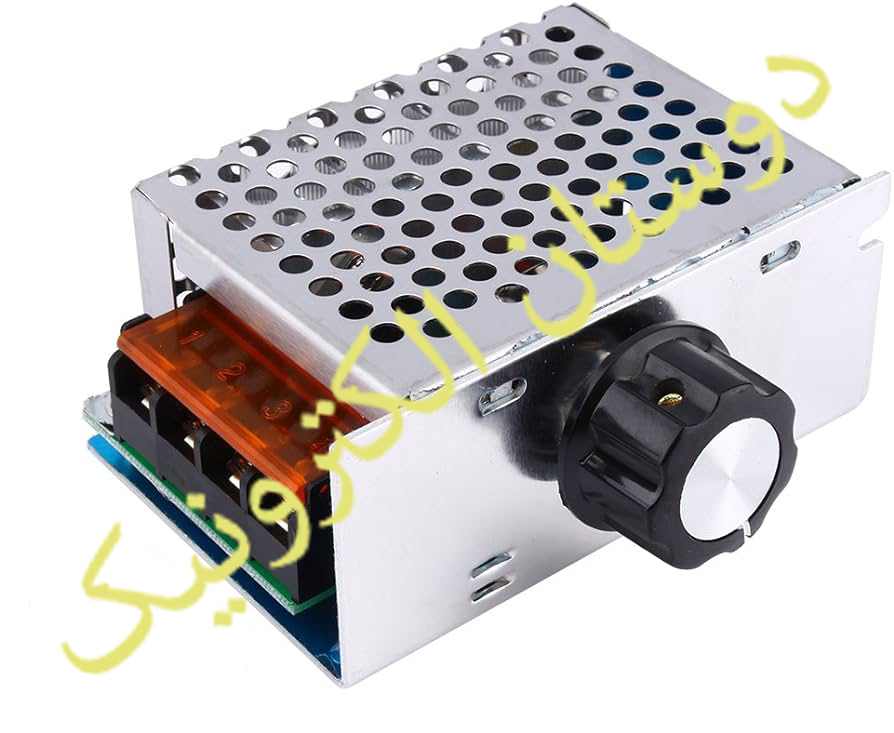Dimmer scr 4000w جعبه دار