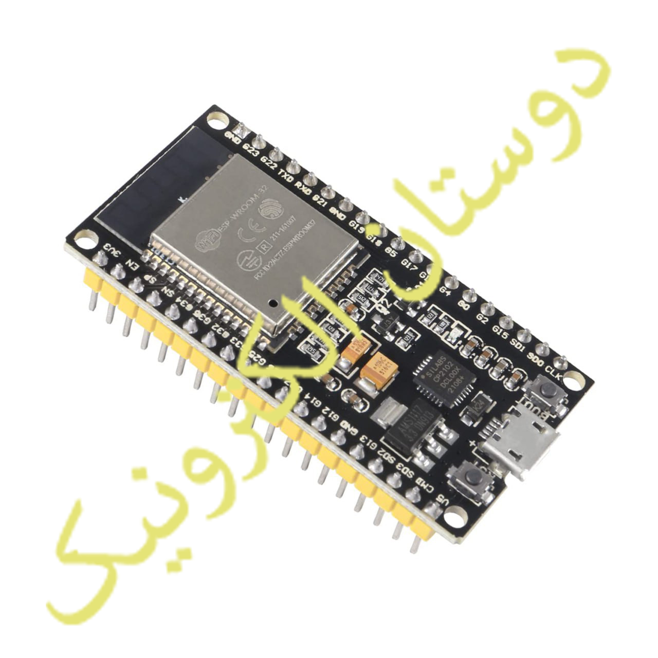 NODE MCU ESP32 38 PIN ماژول بلوتوث و وایفای