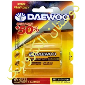 باتری 9 ولت DAEWOO