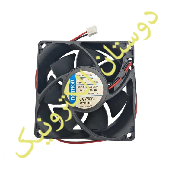 فن MT9225BL 24V 0/31A ROTRON