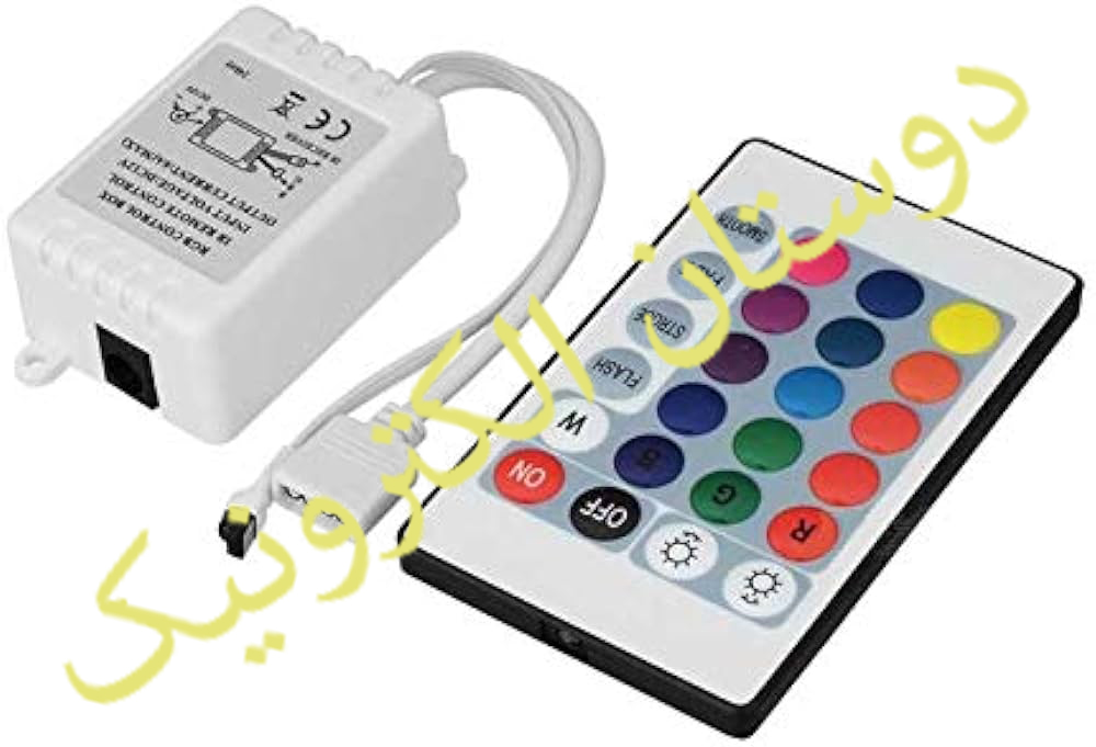 فلاشر 3 کانال 12 آمپر  RGB 12 - 24V