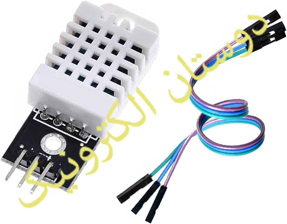 DHT22-AM2302 ماژول دما و رطوبت