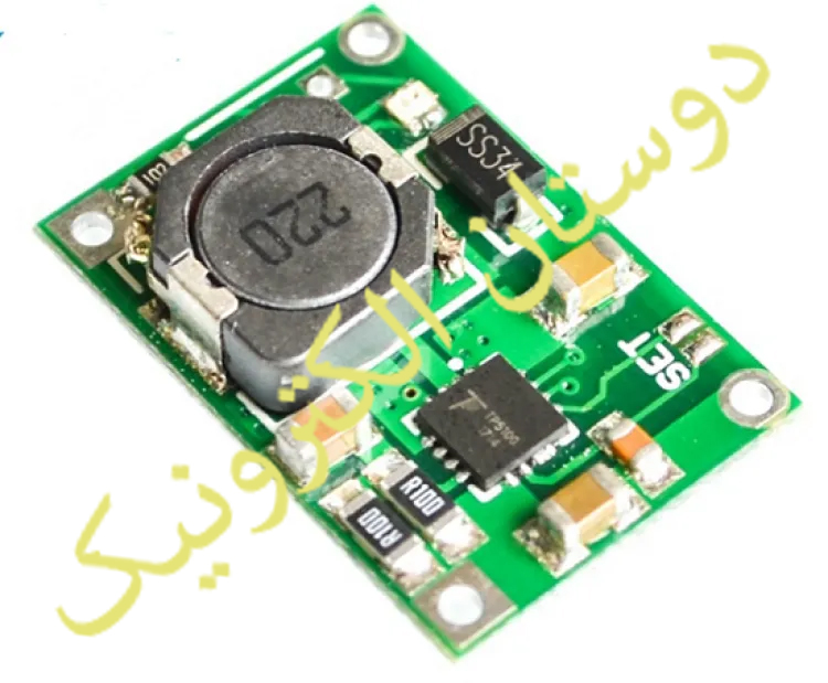 TP5100 2-CELL ماژول شارژر
