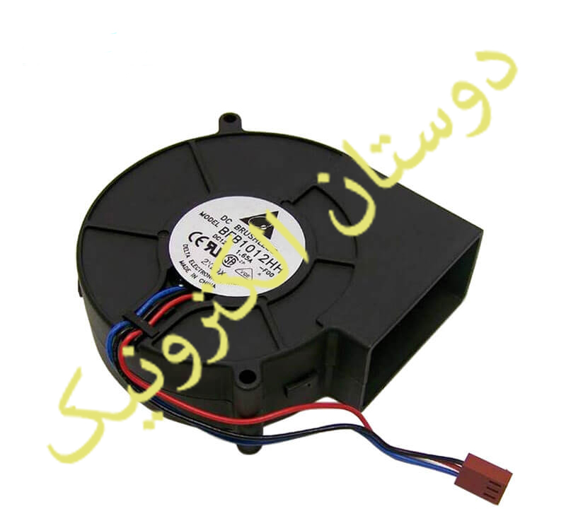 فن حلزونی 12 ولت