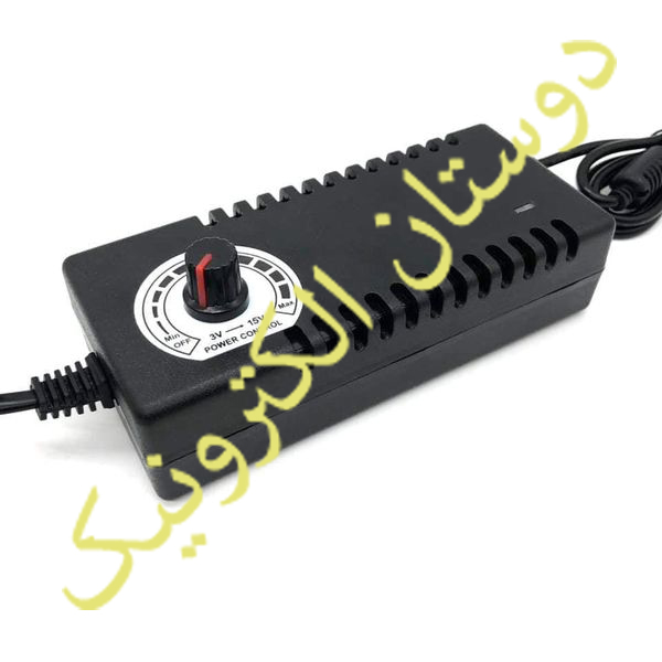 آدابطور  3 تا 12 ولت 10A کولیر JP900