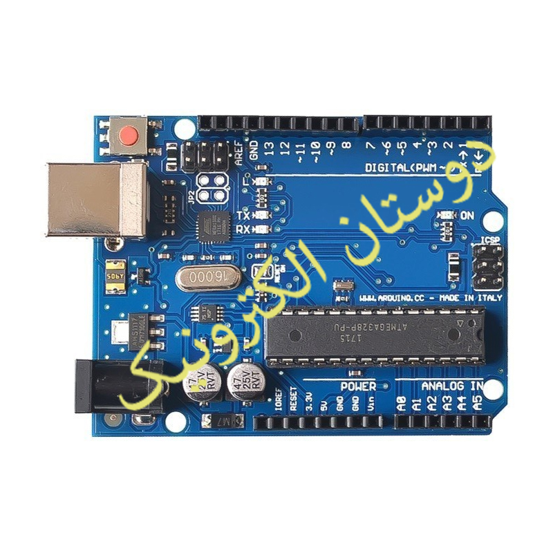 ARDUINO UNO DIP R3 تست شده