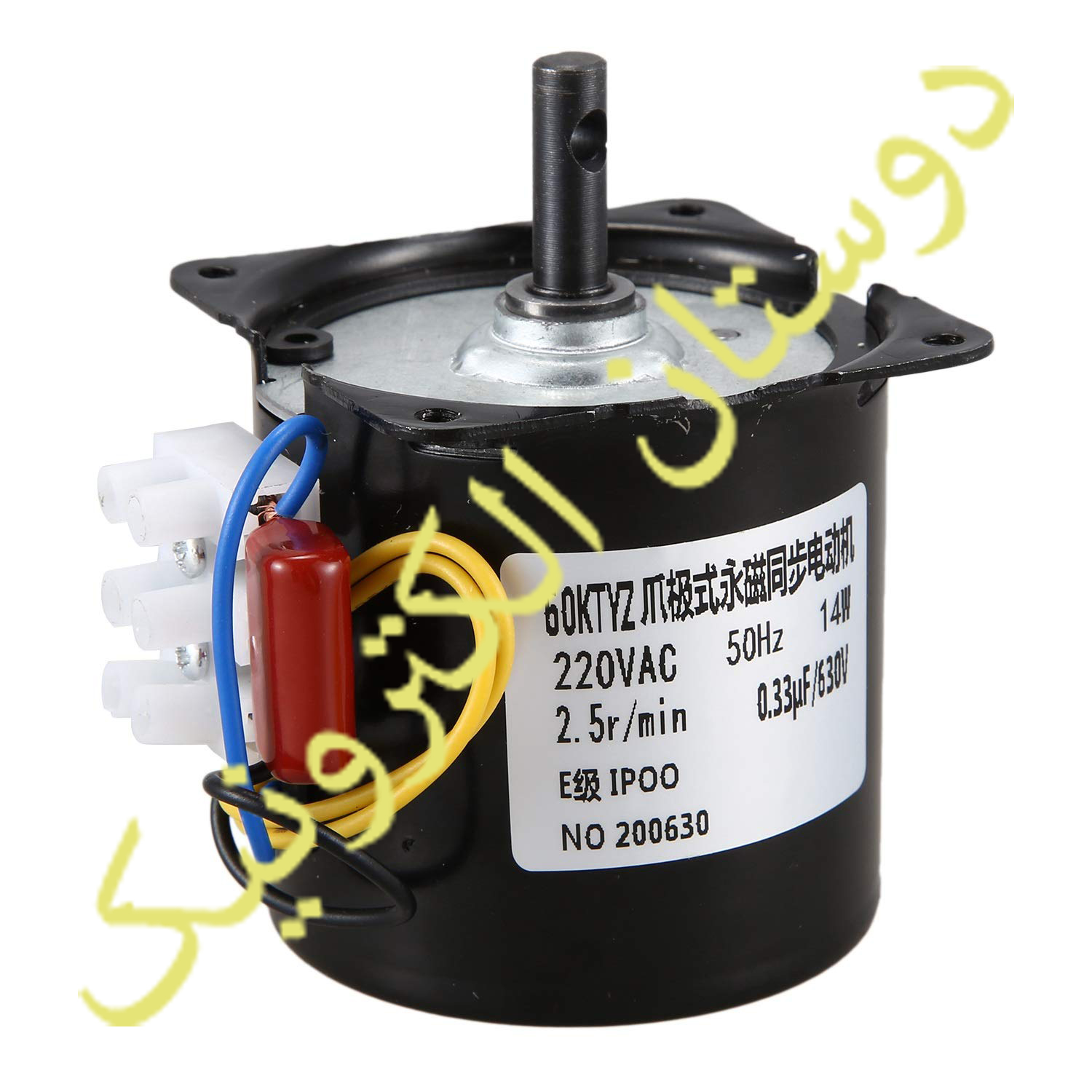 60KTYZ 220V 2.5 RPM