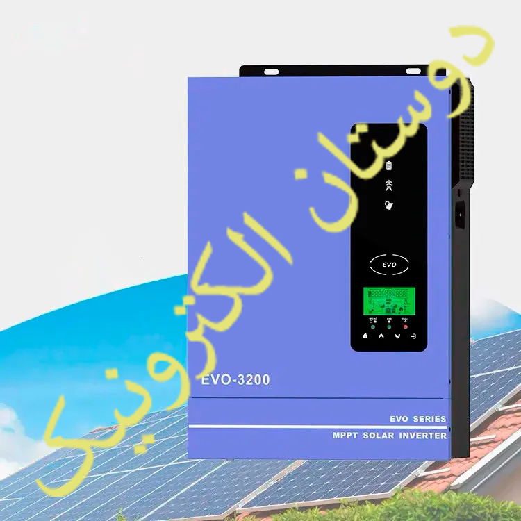 INVERTER HYBRID 3200W 24V BATT 30 -400V SOLAR