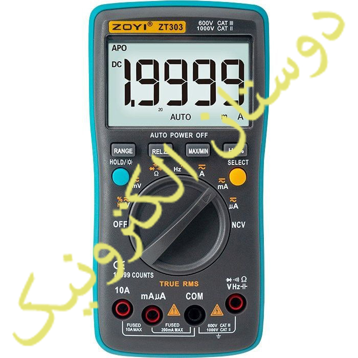 مولتی متریا میگر ZOYI-ZT-303