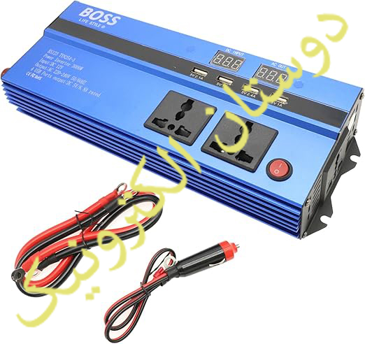 مولد 1000W 12V به 220V AC آبی
