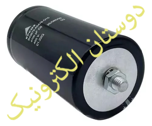 4700UF450V DC