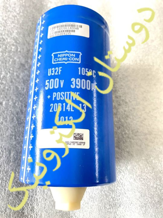 3900UF500V DC