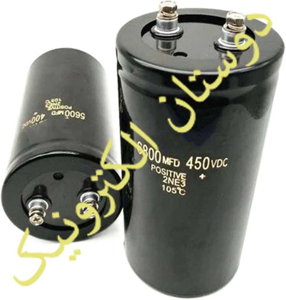 6800UF450V DC