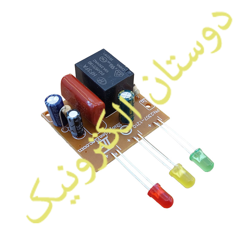 برد محافظ صوتی تصویری آنالوگ 10 آمپر ولتاژ برق شهر