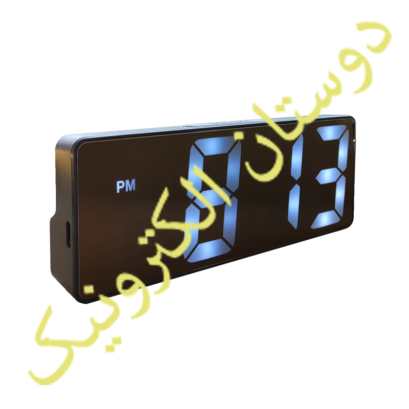 ساعت و دماسنج دیجیتالی مدل PLX-A228