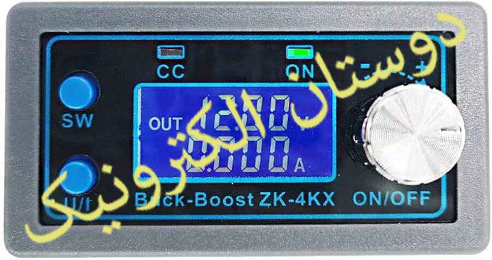 ماژول DC-DC افزاینده-کاهنده ZK-4KX – 4A
